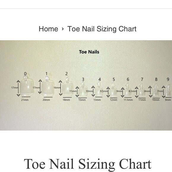 “Night at the ball” manicure 💅 and pedicure press on nail set - Picture 8 of 9